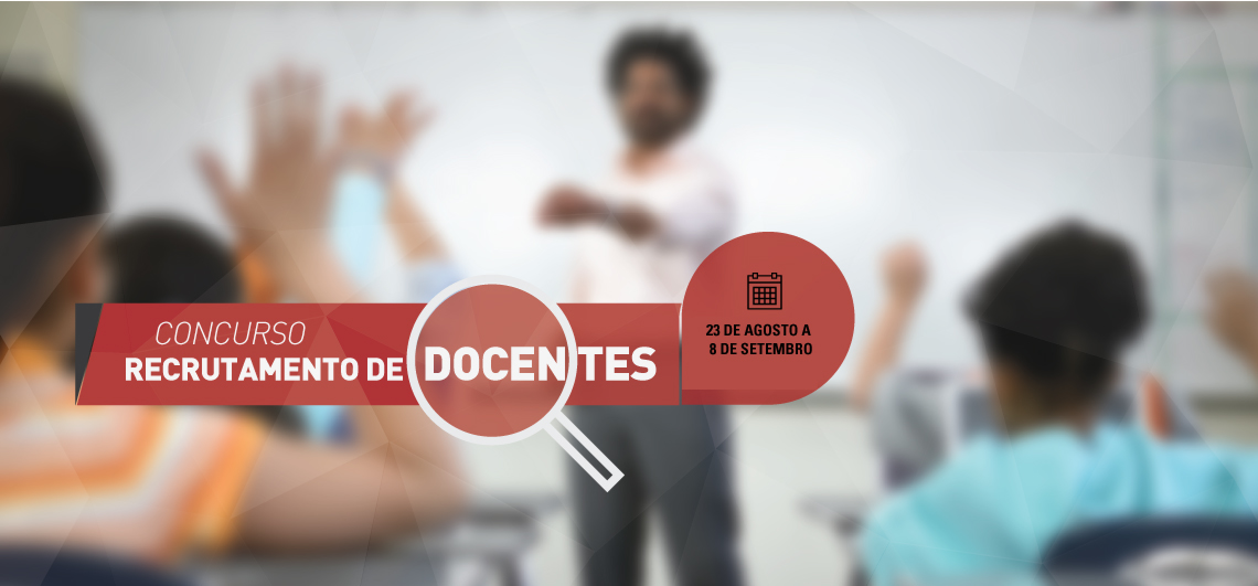 recutamento de docentes2017 2018